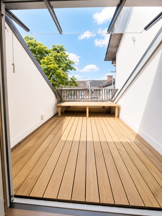 Schöne 4-Zimmer-Maisonette-Wohnung mit Dachbalkon im Herzen des Kleinbasel 4