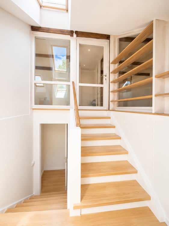 Schöne 4-Zimmer-Maisonette-Wohnung mit Dachbalkon im Herzen des Kleinbasel 3