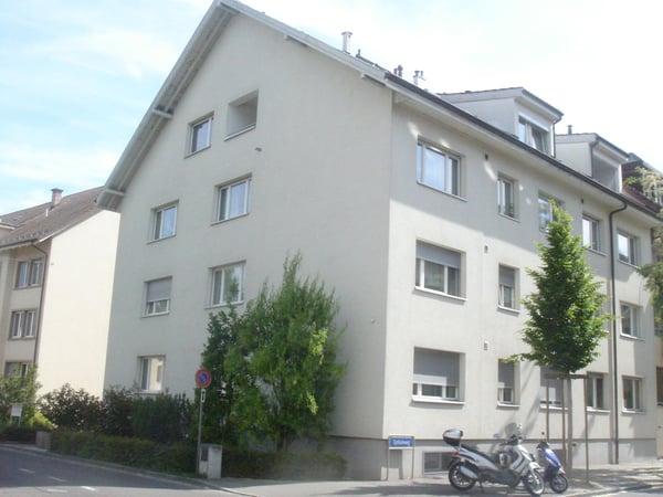 Schöne 3-Zimmer Dachwohnung mit Balkon an zentraler Lage in Riehen 7