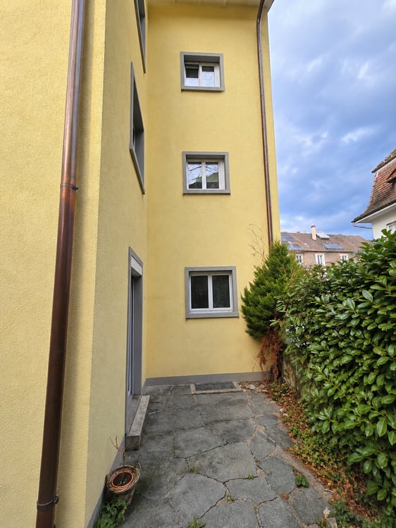 Gemütliche 2-Zimmer-Wohnung mit Gartensitzplatz in Basel 7