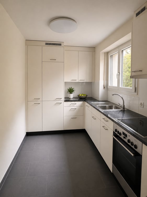 Gemütliche 2-Zimmer-Wohnung mit Gartensitzplatz in Basel 1