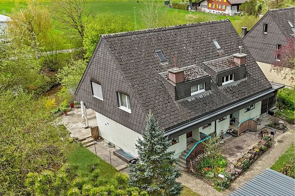 6½ Zimmer Einfamilienhaus einseitig angebaut an der Langete 5