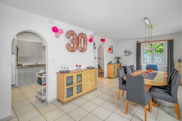 3½ Zimmer Einfamilienhaus grosszügig wohnen an zentraler Lage 6