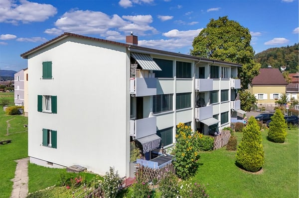Gepflegtes Mehrfamilienhaus mit drei 2½ und sechs 3½ Zimmer Wohnungen 2