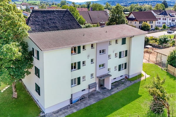 Gepflegtes Mehrfamilienhaus mit drei 2½ und sechs 3½ Zimmer Wohnungen 9