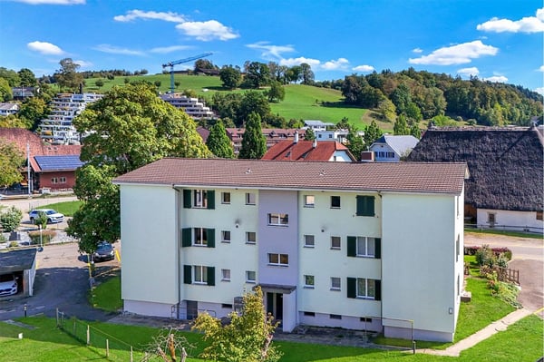Gepflegtes Mehrfamilienhaus mit drei 2½ und sechs 3½ Zimmer Wohnungen 10