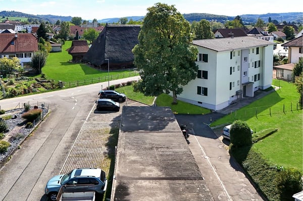 Gepflegtes Mehrfamilienhaus mit drei 2½ und sechs 3½ Zimmer Wohnungen 6