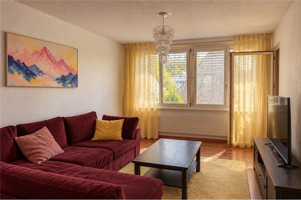 Gepflegtes Mehrfamilienhaus mit drei 2½ und sechs 3½ Zimmer Wohnungen 9