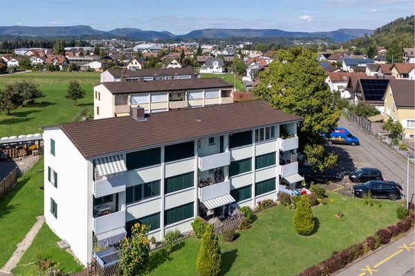 Gepflegtes Mehrfamilienhaus mit drei 2½ und sechs 3½ Zimmer Wohnungen 3