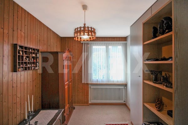 4½ Zimmer Doppeleinfamilienhaus in Bahnhofsnähe mit Garten und viel Gestaltungspotenzial 9
