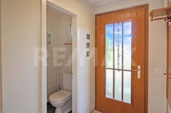 4½ Zimmer Doppeleinfamilienhaus in Bahnhofsnähe mit Garten und viel Gestaltungspotenzial 3