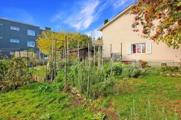 4½ Zimmer Doppeleinfamilienhaus in Bahnhofsnähe mit Garten und viel Gestaltungspotenzial 12