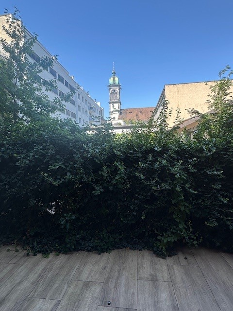 Gemütliche 2.5-Zimmer-Wohnung im Herzen von Basel mit gemütlichem Gartensitzplatz 6