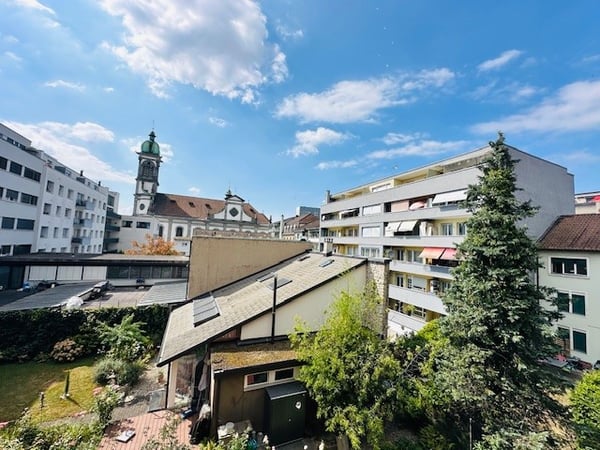 Gemütliche 2.5-Zimmer-Wohnung im Herzen von Basel mit gemütlichem Gartensitzplatz 5
