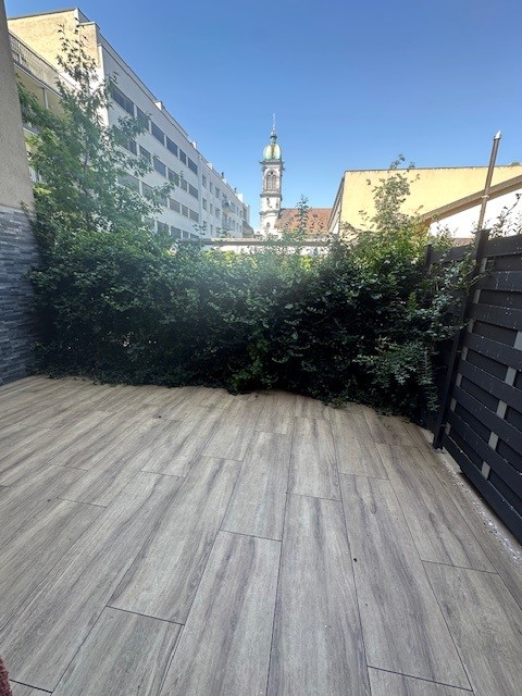 Gemütliche 2.5-Zimmer-Wohnung im Herzen von Basel mit gemütlichem Gartensitzplatz 1