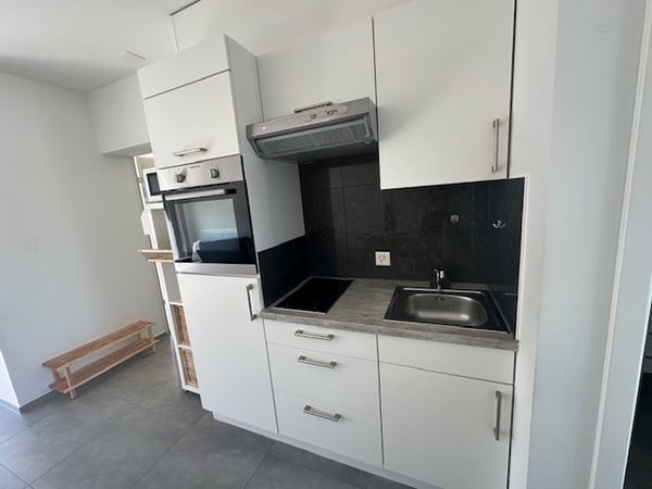 Moderne 1-Zimmer-Dachwohnung mit Balkon und Aussicht in Basel 5
