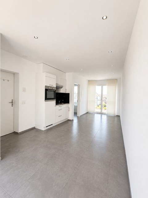 Moderne 1-Zimmer-Dachwohnung mit Balkon und Aussicht in Basel 3
