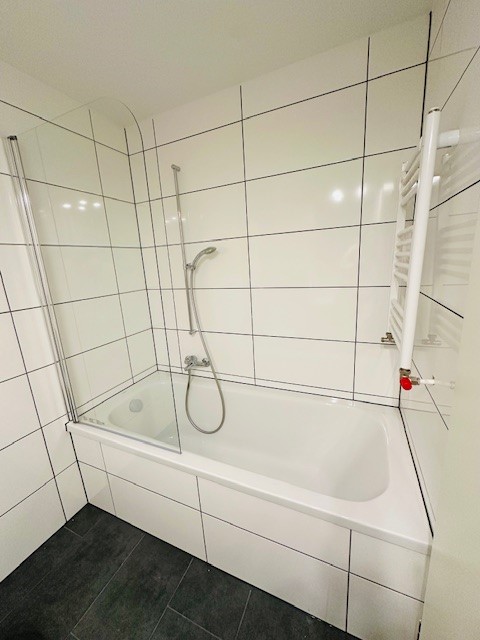 Helle, renovierte 3.5-Zimmerwohnung mit Balkon per sofort in Münchenstein zu vermieten 26