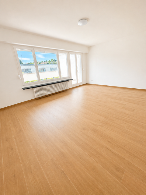 Helle Dachgeschosswohnung verfügt über 2 Balkone und Stadtblick – 1.5 Zimmer in Basel 3