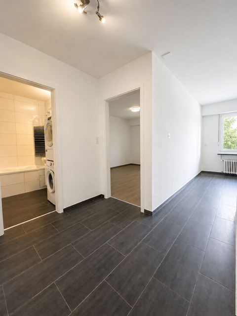 Helle Dachgeschosswohnung verfügt über 2 Balkone und Stadtblick – 1.5 Zimmer in Basel 12