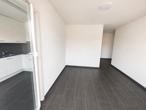 Helle Dachgeschosswohnung verfügt über 2 Balkone und Stadtblick – 1.5 Zimmer in Basel 17