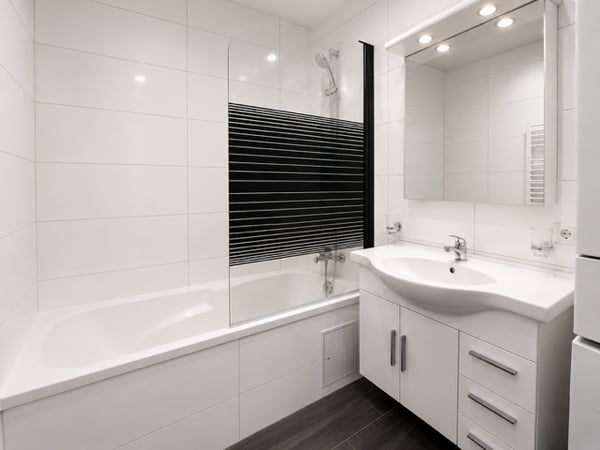 Helle Dachgeschosswohnung verfügt über 2 Balkone und Stadtblick – 1.5 Zimmer in Basel 21
