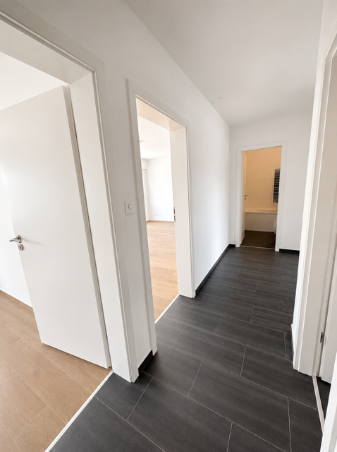 Helle Dachgeschosswohnung verfügt über 2 Balkone und Stadtblick – 1.5 Zimmer in Basel 11