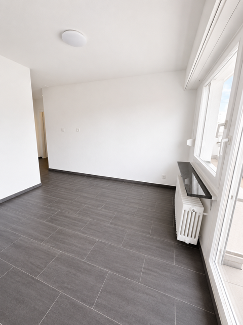 Helle Dachgeschosswohnung verfügt über 2 Balkone und Stadtblick – 1.5 Zimmer in Basel 15
