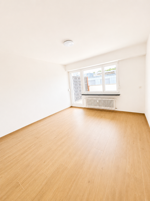 Helle Dachgeschosswohnung verfügt über 2 Balkone und Stadtblick – 1.5 Zimmer in Basel 13