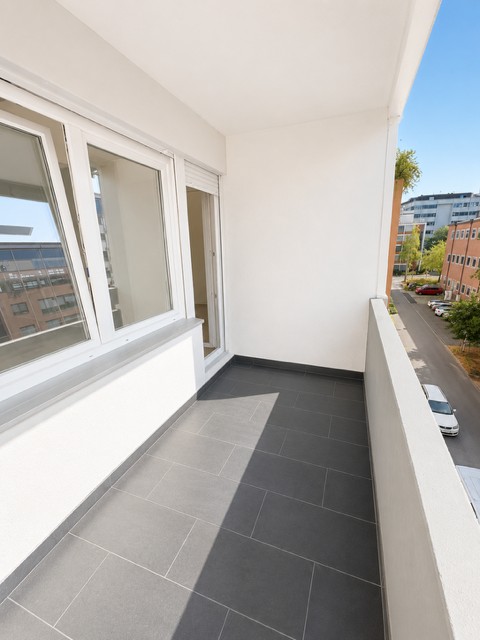 Helle 2-Zimmer-Wohnung mit Balkon im 4. OG in Basel 11