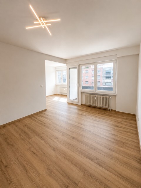 Helle 2-Zimmer-Wohnung mit Balkon im 4. OG in Basel 4