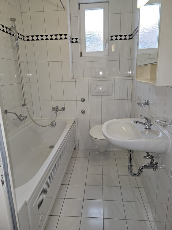 Schöne 2-Zimmer-Altbauwohnung mit Gartenbenutzungzu vermieten 9