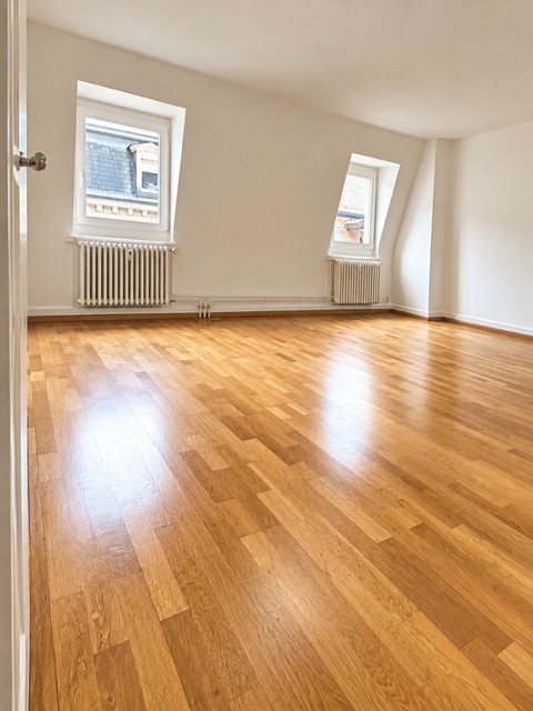 Schöne 2-Zimmer-Altbauwohnung mit Gartenbenutzungzu vermieten 1