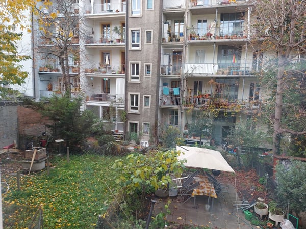 Schöne 2-Zimmer-Altbauwohnung mit Gartenbenutzungzu vermieten 10