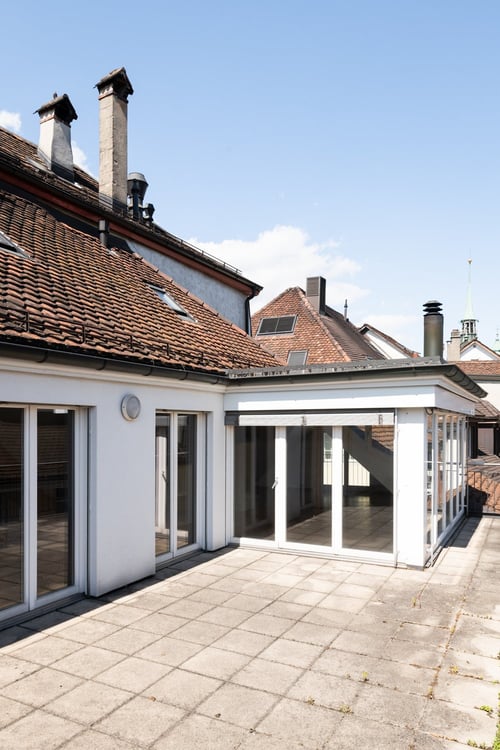Altstadtliegenschaft mit Bäckerei und Maisonette-Wohnung inkl. Dachterrasse 16