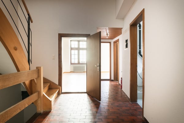 Altstadtliegenschaft mit Bäckerei und Maisonette-Wohnung inkl. Dachterrasse 11