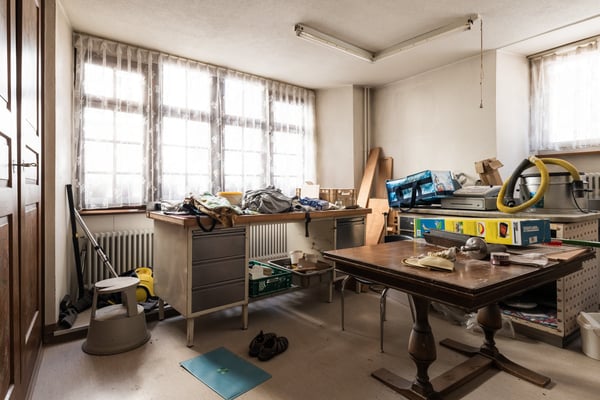 Altstadtliegenschaft mit Bäckerei und Maisonette-Wohnung inkl. Dachterrasse 8