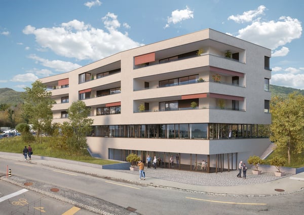 Letzte Süd-Wohnung mit top Aussicht im «chantier» – stilvoll, hochwertig & verkehrsgünstig 4