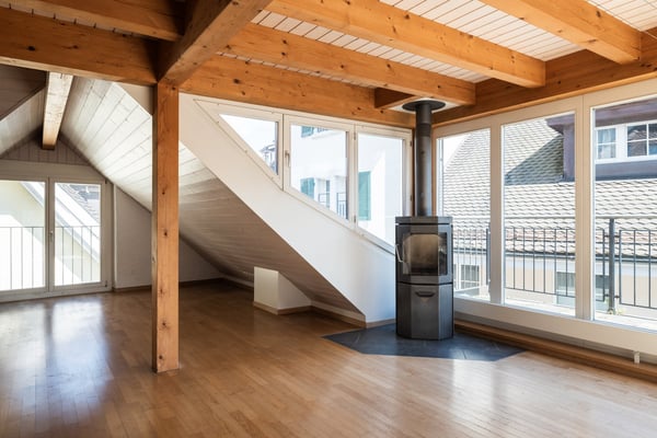 Altstadtliegenschaft mit Bäckerei und Maisonette-Wohnung inkl. Dachterrasse 17