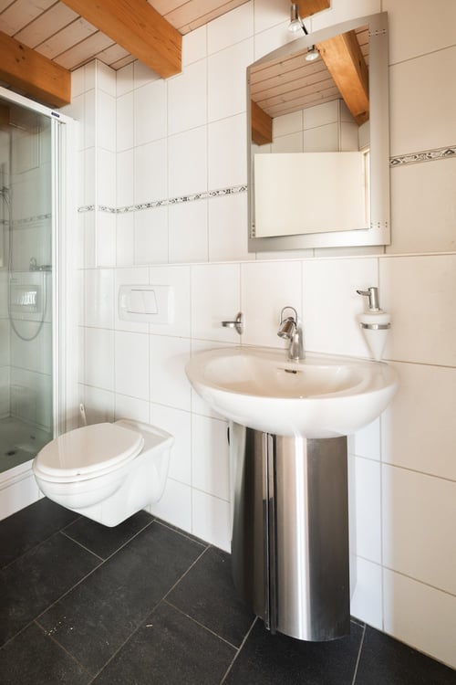 Altstadtliegenschaft mit Bäckerei und Maisonette-Wohnung inkl. Dachterrasse 15