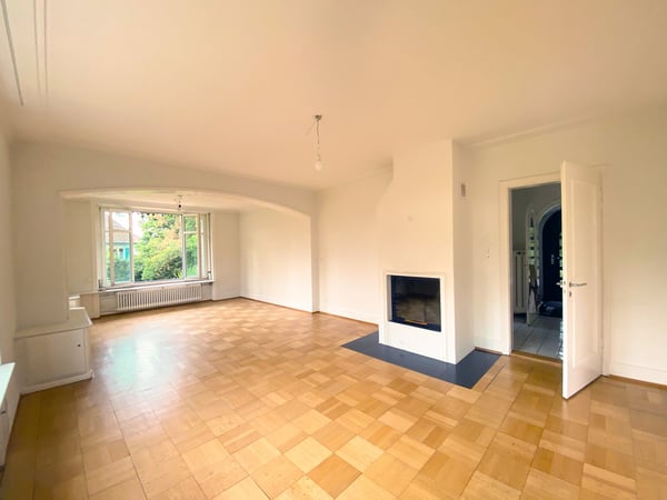 Herrschaftliches Haus mit riesigem Garten im Steingrubenquartier 2