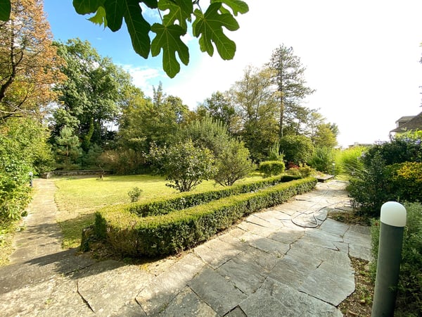 Herrschaftliches Haus mit riesigem Garten im Steingrubenquartier 6