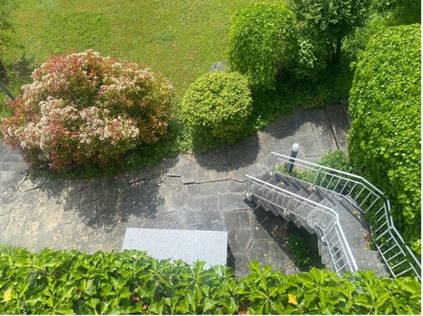 Herrschaftliches Haus mit riesigem Garten im Steingrubenquartier 5