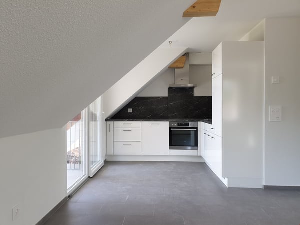Ruhig und naturnah - Dachgeschosswohnung sucht Nachmieter 4