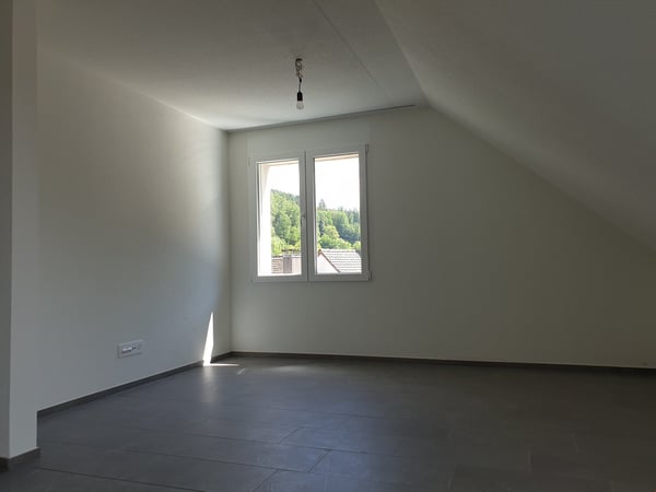 Ruhig und naturnah - Dachgeschosswohnung sucht Nachmieter 3