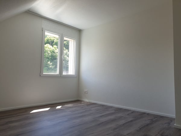 Ruhig und naturnah - Dachgeschosswohnung sucht Nachmieter 9