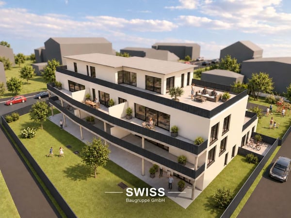 Neubau-Attikawohnung mit grosser Terrasse - individuell & verkehrsgünstig 10