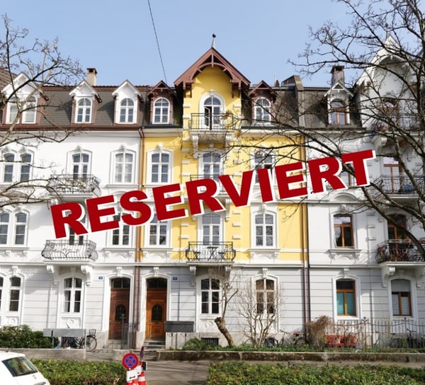Wohnen im charmanten Jugendstilhaus in Basel 1