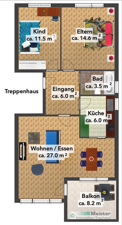 Behagliches Wohnen in Allschwil 9
