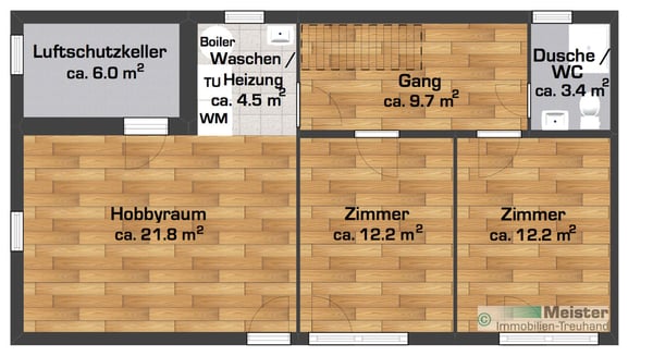 Wohnen auf dem beliebten Bruderholz in Bottmingen 12